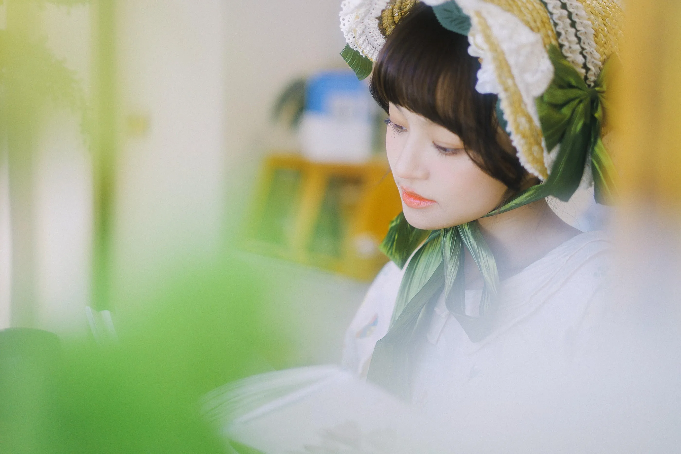[YITUYU艺图语]2022.07.18 花房少女 双耳ZiCe [40P]插图9